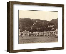 Panorama of Hong Kong (China)-null-Framed Photographic Print