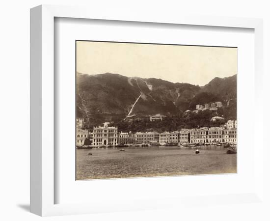 Panorama of Hong Kong (China)-null-Framed Photographic Print