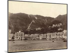 Panorama of Hong Kong (China)-null-Mounted Photographic Print