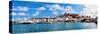 Panorama of Ibiza Old City - Eivissa. Spain, Balearic Islands-Michal Bednarek-Stretched Canvas