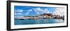 Panorama of Ibiza Old City - Eivissa. Spain, Balearic Islands-Michal Bednarek-Framed Photographic Print