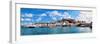 Panorama of Ibiza Old City - Eivissa. Spain, Balearic Islands-Michal Bednarek-Framed Photographic Print