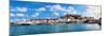 Panorama of Ibiza Old City - Eivissa. Spain, Balearic Islands-Michal Bednarek-Mounted Photographic Print