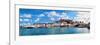 Panorama of Ibiza Old City - Eivissa. Spain, Balearic Islands-Michal Bednarek-Framed Photographic Print