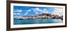 Panorama of Ibiza Old City - Eivissa. Spain, Balearic Islands-Michal Bednarek-Framed Photographic Print