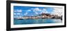 Panorama of Ibiza Old City - Eivissa. Spain, Balearic Islands-Michal Bednarek-Framed Photographic Print