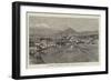 Panorama of Kirchheim, Formerly the Capital of Teck-null-Framed Giclee Print