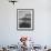 Panorama of Lake Atitlan with Volcano Smoking in Background-Cornell Capa-Framed Photographic Print displayed on a wall