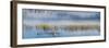 Panorama of lake.-Richard Wright-Framed Photographic Print