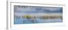 Panorama of lake.-Richard Wright-Framed Photographic Print