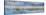 Panorama of lake.-Richard Wright-Stretched Canvas