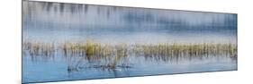 Panorama of lake.-Richard Wright-Mounted Photographic Print