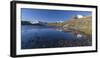 Panorama of Levanne Mountains and Aiguille Rousse at Sunrise-Roberto Moiola-Framed Photographic Print