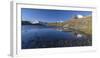 Panorama of Levanne Mountains and Aiguille Rousse at Sunrise-Roberto Moiola-Framed Photographic Print