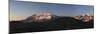 Panorama of Levanne Mountains and Aiguille Rousse at Sunrise-Roberto Moiola-Mounted Photographic Print