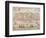 Panorama of Lisbon, 1572-null-Framed Giclee Print