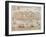 Panorama of Lisbon, 1572-null-Framed Giclee Print