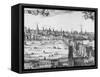 Panorama of London, 1616-Claes Jansz Visscher-Framed Stretched Canvas