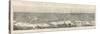 Panorama of London 1845-null-Stretched Canvas