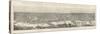 Panorama of London 1845-null-Stretched Canvas