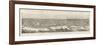 Panorama of London 1845-null-Framed Premium Giclee Print