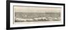 Panorama of London 1845-null-Framed Premium Giclee Print