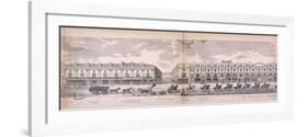 Panorama of London, 1849-George C Leighton-Framed Giclee Print