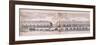 Panorama of London, 1849-George C Leighton-Framed Giclee Print