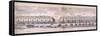 Panorama of London, 1849-George C Leighton-Framed Stretched Canvas