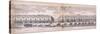 Panorama of London, 1849-George C Leighton-Stretched Canvas