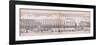 Panorama of London, 1849-George C Leighton-Framed Giclee Print