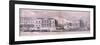 Panorama of London, 1849-George C Leighton-Framed Premium Giclee Print