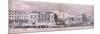 Panorama of London, 1849-George C Leighton-Mounted Premium Giclee Print