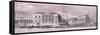 Panorama of London, 1849-George C Leighton-Framed Stretched Canvas