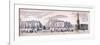 Panorama of London, 1849-George C Leighton-Framed Giclee Print