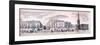 Panorama of London, 1849-George C Leighton-Framed Giclee Print