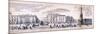 Panorama of London, 1849-George C Leighton-Mounted Giclee Print