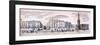 Panorama of London, 1849-George C Leighton-Framed Giclee Print