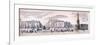 Panorama of London, 1849-George C Leighton-Framed Premium Giclee Print
