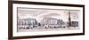 Panorama of London, 1849-George C Leighton-Framed Premium Giclee Print