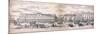 Panorama of London, 1849-George C Leighton-Mounted Giclee Print