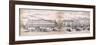 Panorama of London, 1849-George C Leighton-Framed Giclee Print