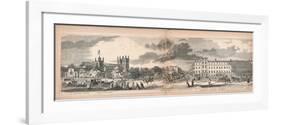 Panorama of London, 1849-George C Leighton-Framed Giclee Print