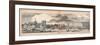 Panorama of London, 1849-George C Leighton-Framed Giclee Print