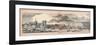 Panorama of London, 1849-George C Leighton-Framed Giclee Print