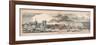 Panorama of London, 1849-George C Leighton-Framed Giclee Print
