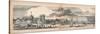 Panorama of London, 1849-George C Leighton-Stretched Canvas