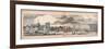 Panorama of London, 1849-George C Leighton-Framed Giclee Print