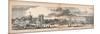 Panorama of London, 1849-George C Leighton-Mounted Giclee Print