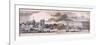 Panorama of London, 1849-George C Leighton-Framed Giclee Print